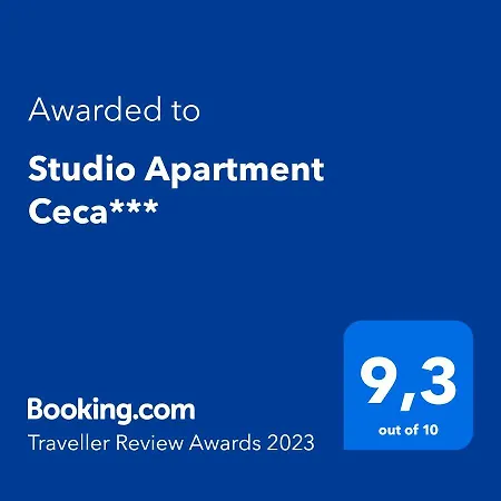 Ceca*** Holiday home